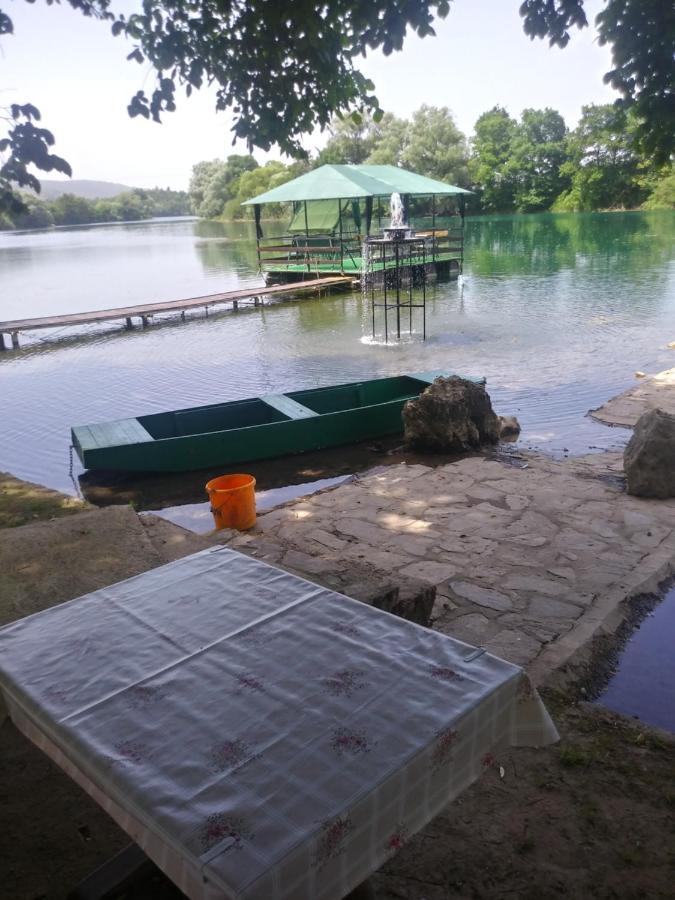 Ribarska Vila Donje Lohovo Extérieur photo