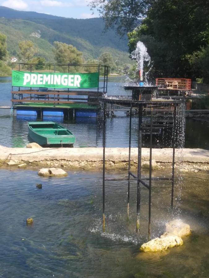 Ribarska Vila Donje Lohovo Extérieur photo